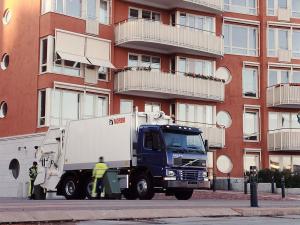 Volvo FM7 6x2 Rolloffcon 1998 года